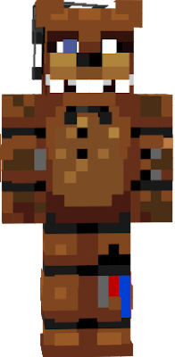 hi welcome to the friendly fnaf channel!!! and this is my own skin of withered freddy!