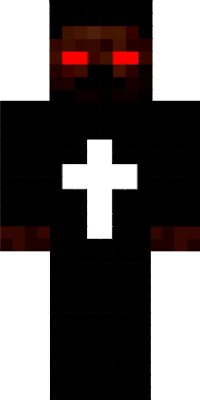 the cross is real upside down im edit it now this cross no upside down