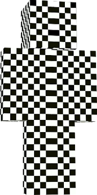 a checkerd Charecter