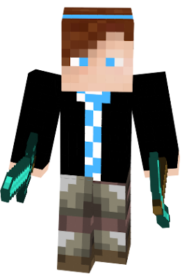 a minha Nova Skin do Minecraft uhuuuuuuuuuuu
