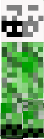 The Creeper as it already was a Troll. It now has a mask.