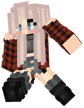 I changed the colour of the hair!