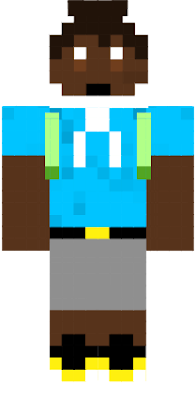 Hey! I'm Marcel/BasicallyIDoWRK's Minecraft Skin Made by J21Plays