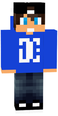 lade is youtuber but this is lades real and minecraft skin