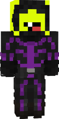 Allstar purple skeleton