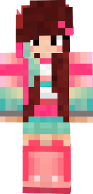My first skin ever ;3