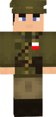 Polski officer JK