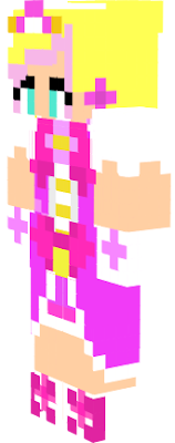 cure flora from go princess precure the anime the princess of flowers
