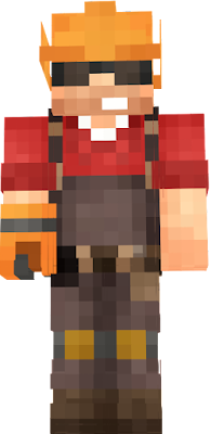 fixed the weird chin every other red engi had
