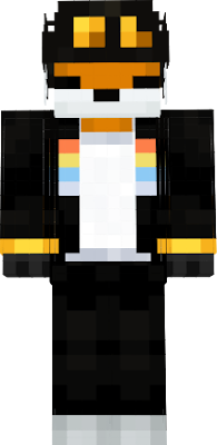 Fundy - Minecraft skin (64x64, Steve)