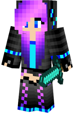 skin de una youtubers