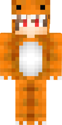 orange dino