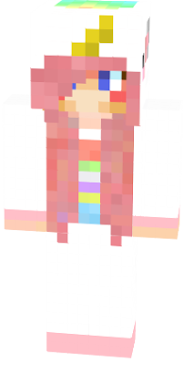 I edited the skin so on the legs there is not a glitch because on the original skin there was a glitch