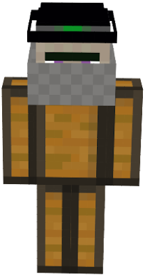 Witch in Minecart based on design by Colluphid