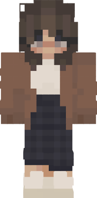 Minecraft skin that looks like jillie
