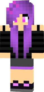 Sexy ender-girl is a perfect skin if you want to attract some ender boys ;)