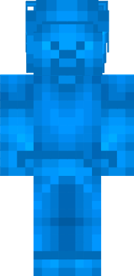 this blue steve had a house with a secret underground base, he showed green steve and orange steve and blue steve even told them what his plans were.