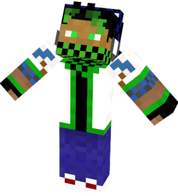 here is my actual skin