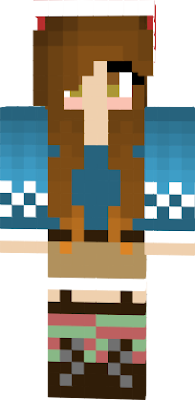 This is My skin for my U tube channel Autumntide Games and this is going to be for my 25 days of christmas XD LOVE YOU