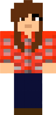 Jenna The Roblox Hacker, Minecraft Skin