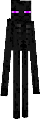 This is a remake of the Giant Enderman skin I wanted the skin to be a little bit accurate to what we saw in the episode, I also added more detail inside it's mouth.