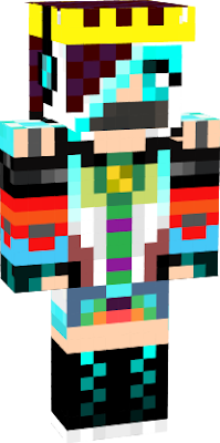 Edited my own skin for a crown :)