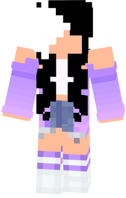 DO NOT STEAL OR COPY HEROA CRAFT - COPY AND STEAL THE PREVIOUSLY SKIN SADAKO MC ANIMATION APHMAU OUTFIT ....