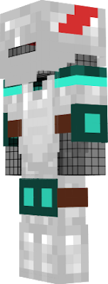 This is an armor I design for my Minecraft fanfiction series.