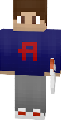 a skin do youtuber andre atomico