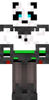 A Panda in a EdgeOfTomorrow Armor