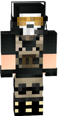 Simon Ghost Riley (OG MW2) Minecraft Skin
