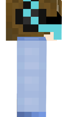 the skin for YT and its good. have good time in minecraft!