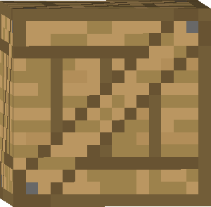 This is a crate. It is filled with supplies, but you can neither break it nor open it.
