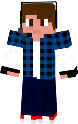 This is a V3 Of my mc skin, completely remade and fixed, the original name was 