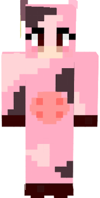 pink cow
