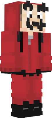 Skin Made By Kyvaun, with backpack