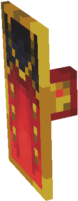 A shield based off the royalty Migrator cape which is amazing!