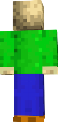 This is Baldi, but if you want to make an animation that's based on Bali's Basics, then this skin is for you. Skin Modified by MinecraftGamerLR