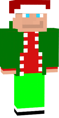 A Christmas version of my personal skin