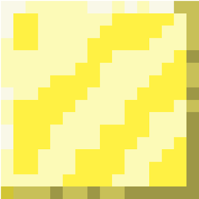 gold block  Minecraft Skin