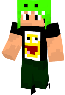 Parquius skin de minecraft