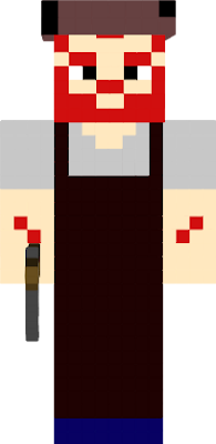 A Normal Minecraft Wood-Cutter With Extra Hat