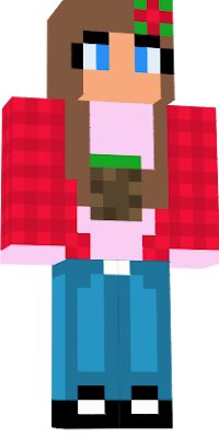 this was my first ever minecraft skin I did so please don't hate?