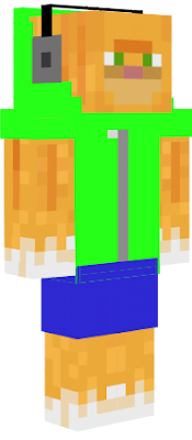 i made this skin so i want to put it on minecraft