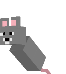 its a flying mouse!