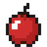 A apple