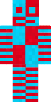 A test skin where the colors are random