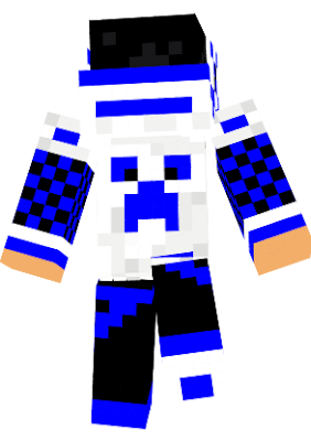 I am officially using this skin to my videos in youtube because i partnered with Smosh Game Alliance