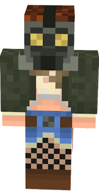My take on a zombie survivor. use if you want1!!