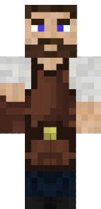 a blacksmith developed with a glove, change of skintone and other items